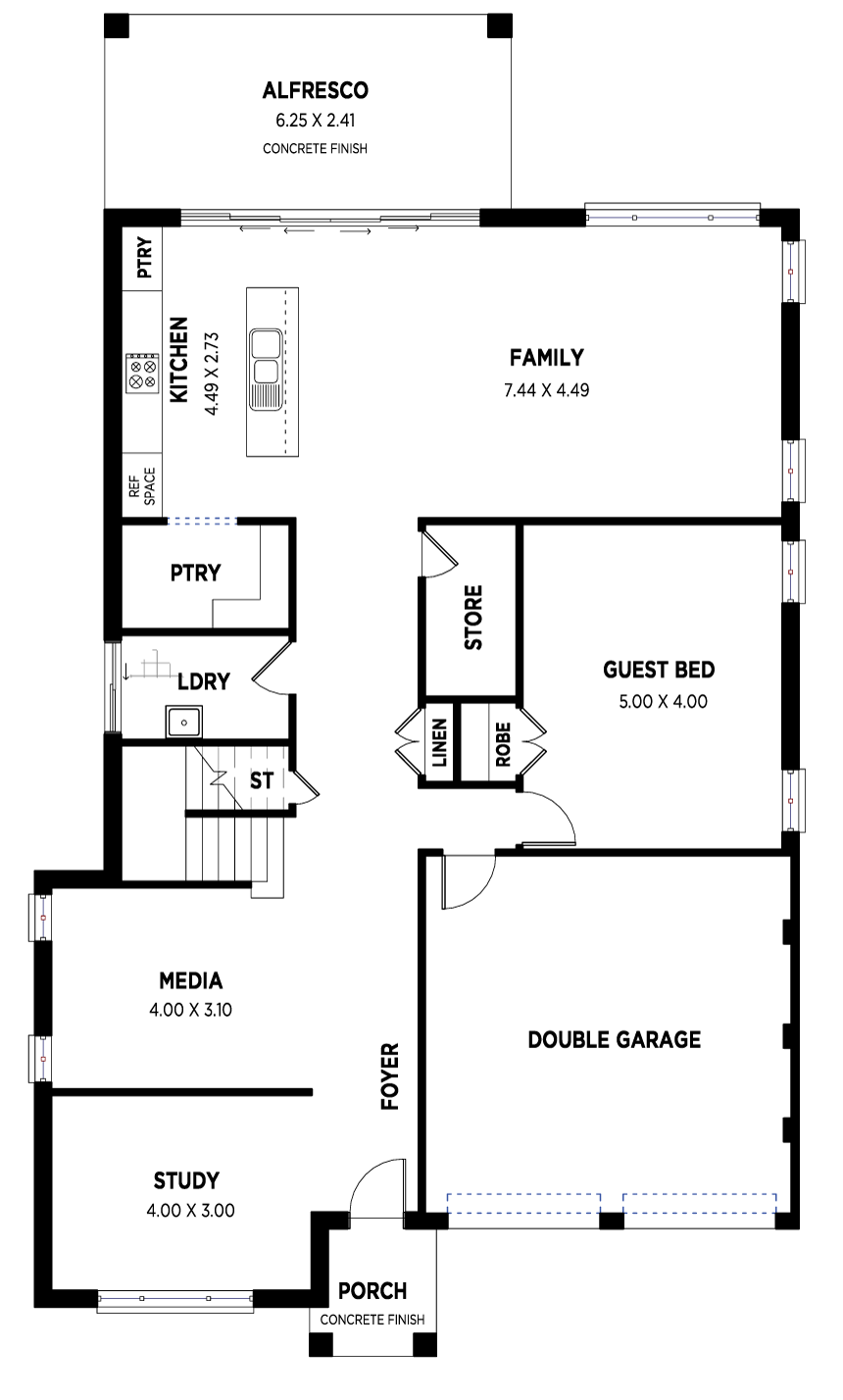 135 THE BIG BANNABY 40 RHS static ground
