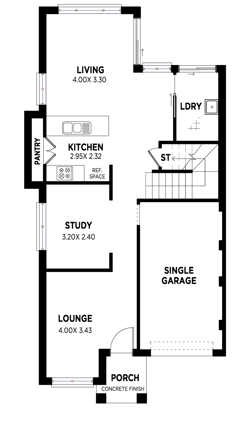 136 THE GRANDHOME MKIII RHS static ground