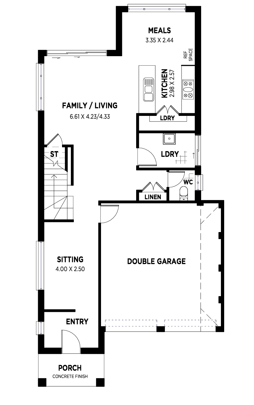 137 THE GRANDHOME MKV RHS static ground