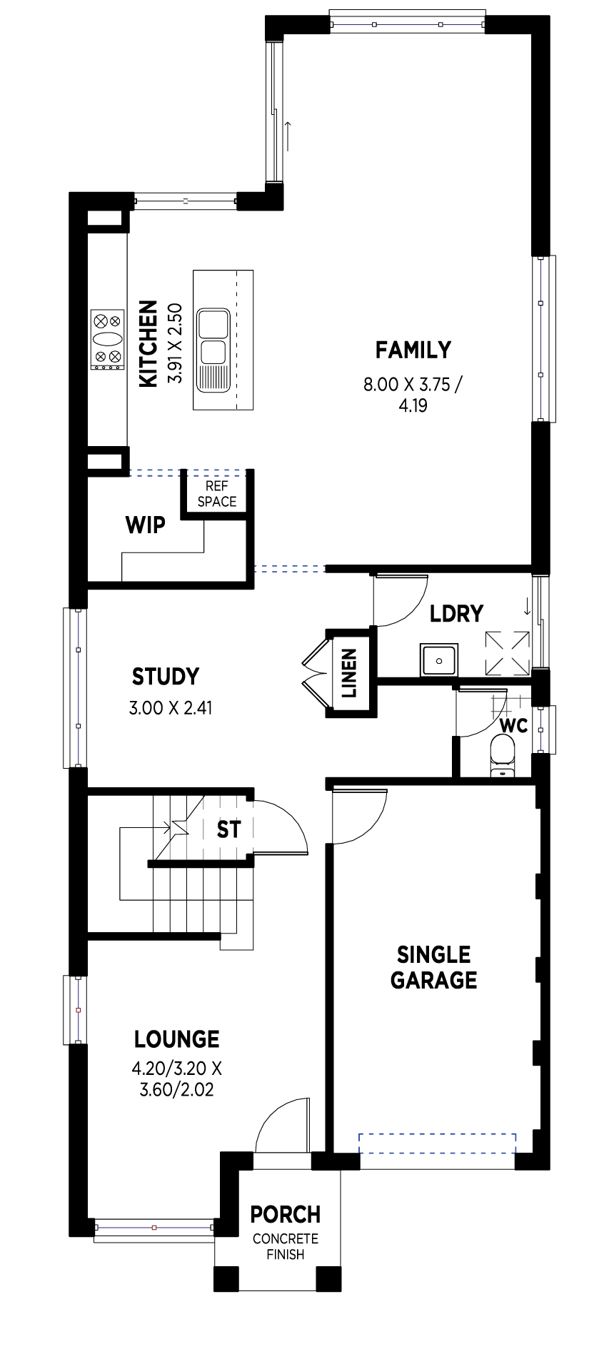 149 THE JULIA RHS static ground