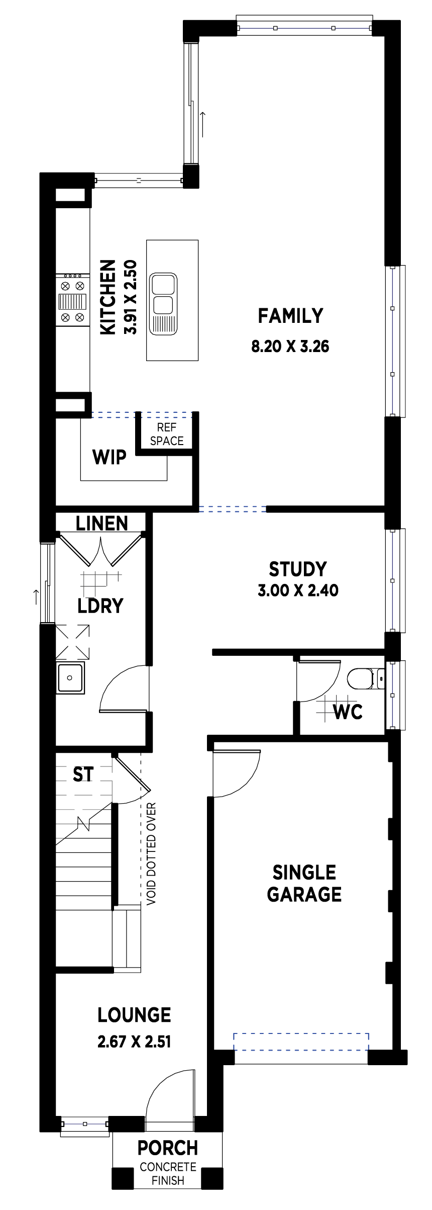 150 THE JULIA MKII RHS static ground