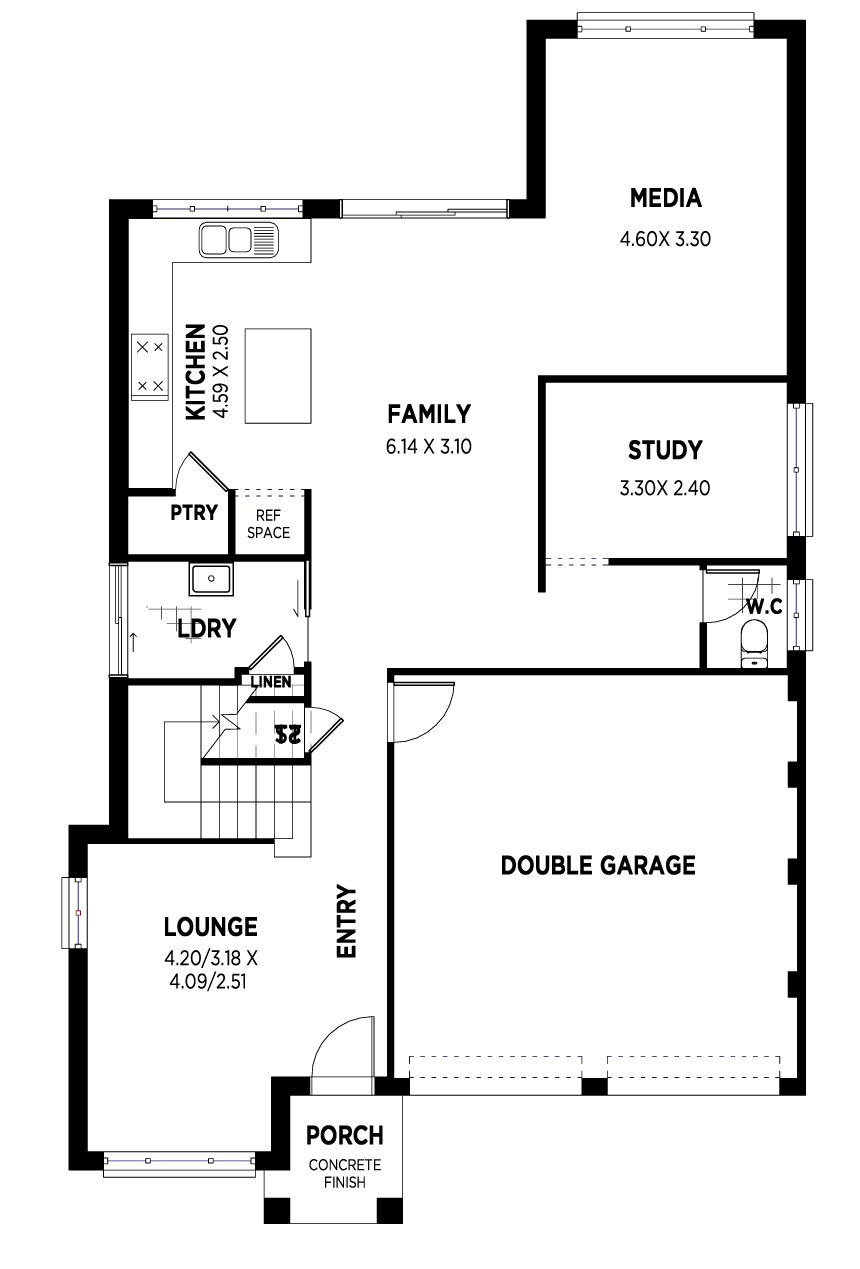 152 THE REGENT RHS static ground