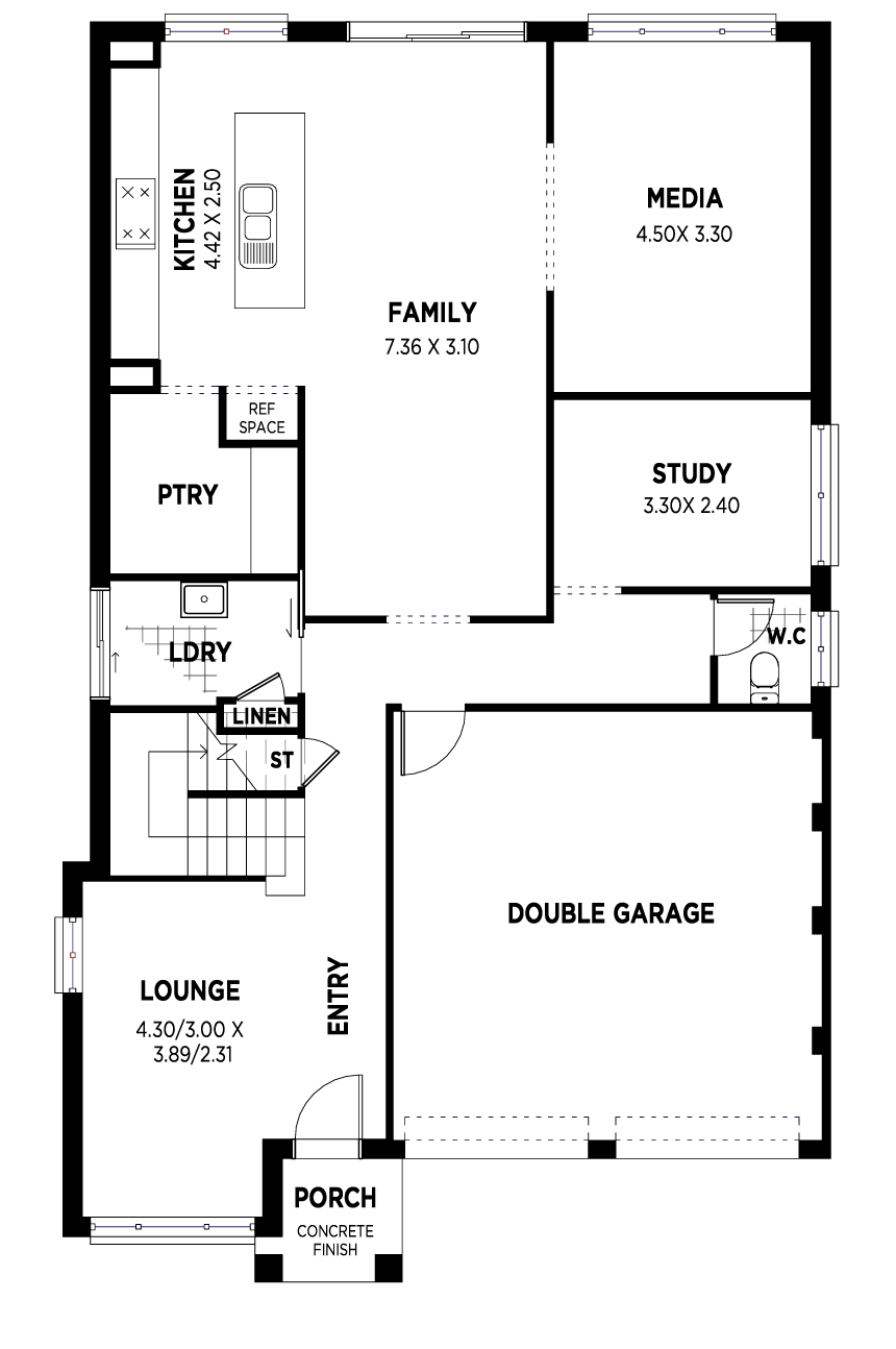 157 THE EMPIRE RHS static ground