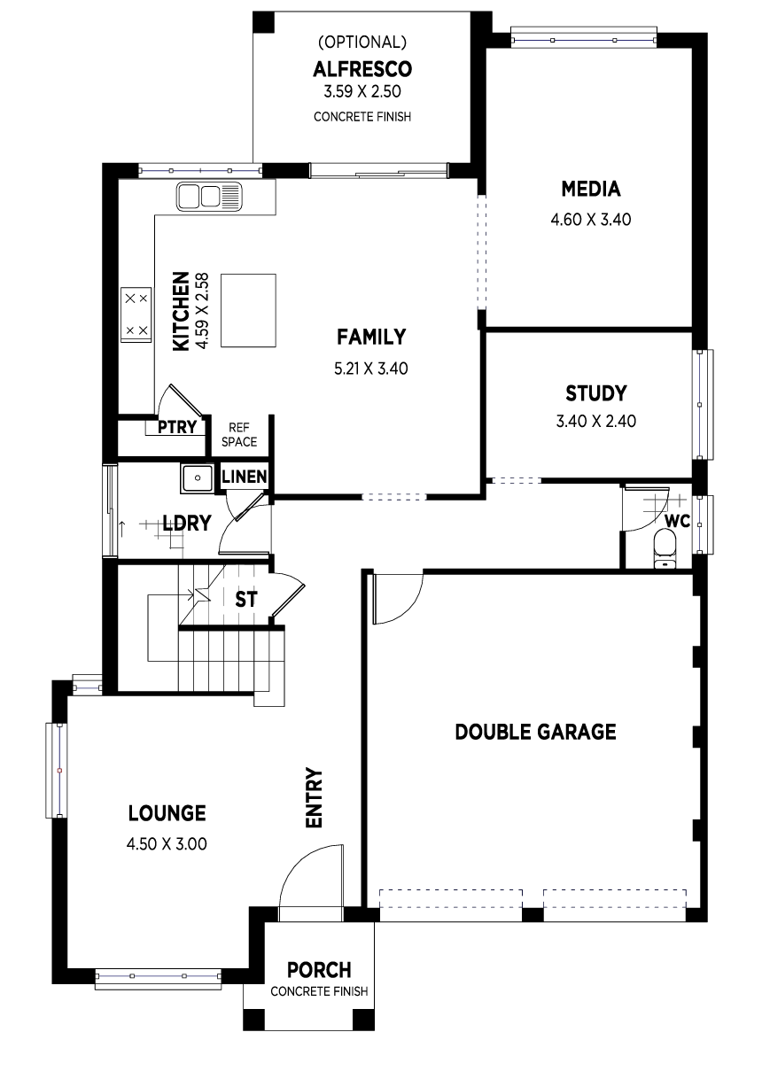 159 HIGHGROVE MKV RHS static ground