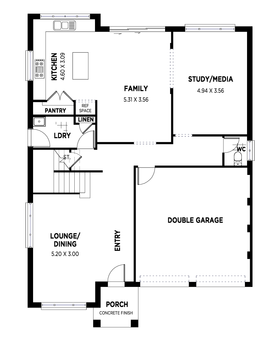 161 THE HIGHGROVE RHS static ground2