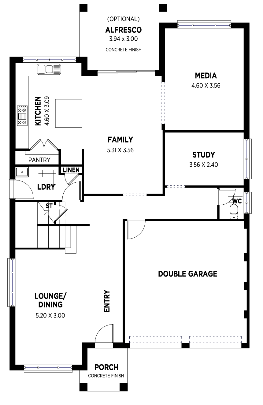 165 THE HIGHGROVE MKII RHS static ground