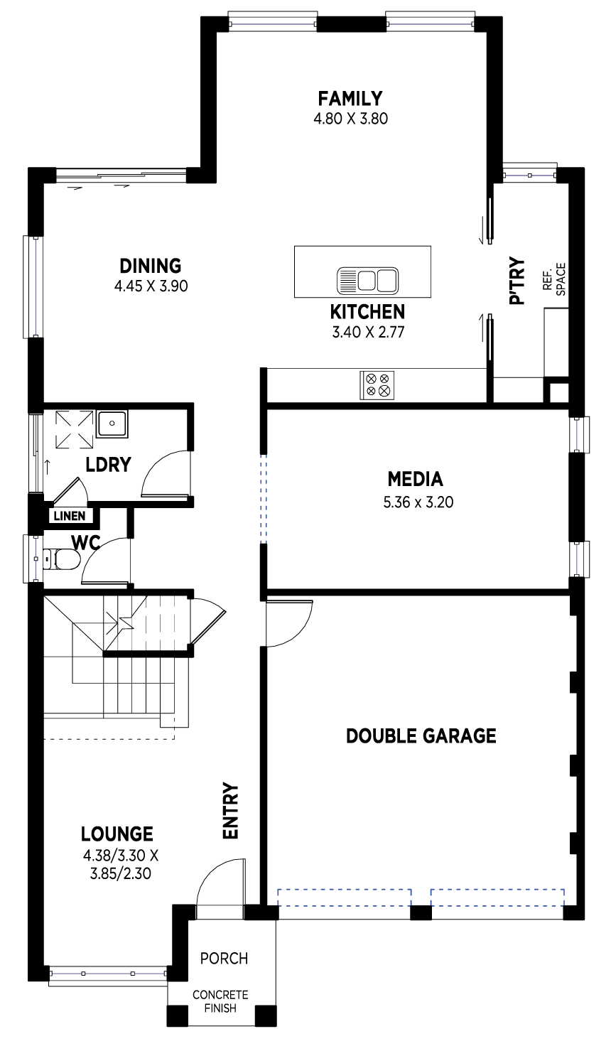 166 THE CRESTVIEW RHS static ground