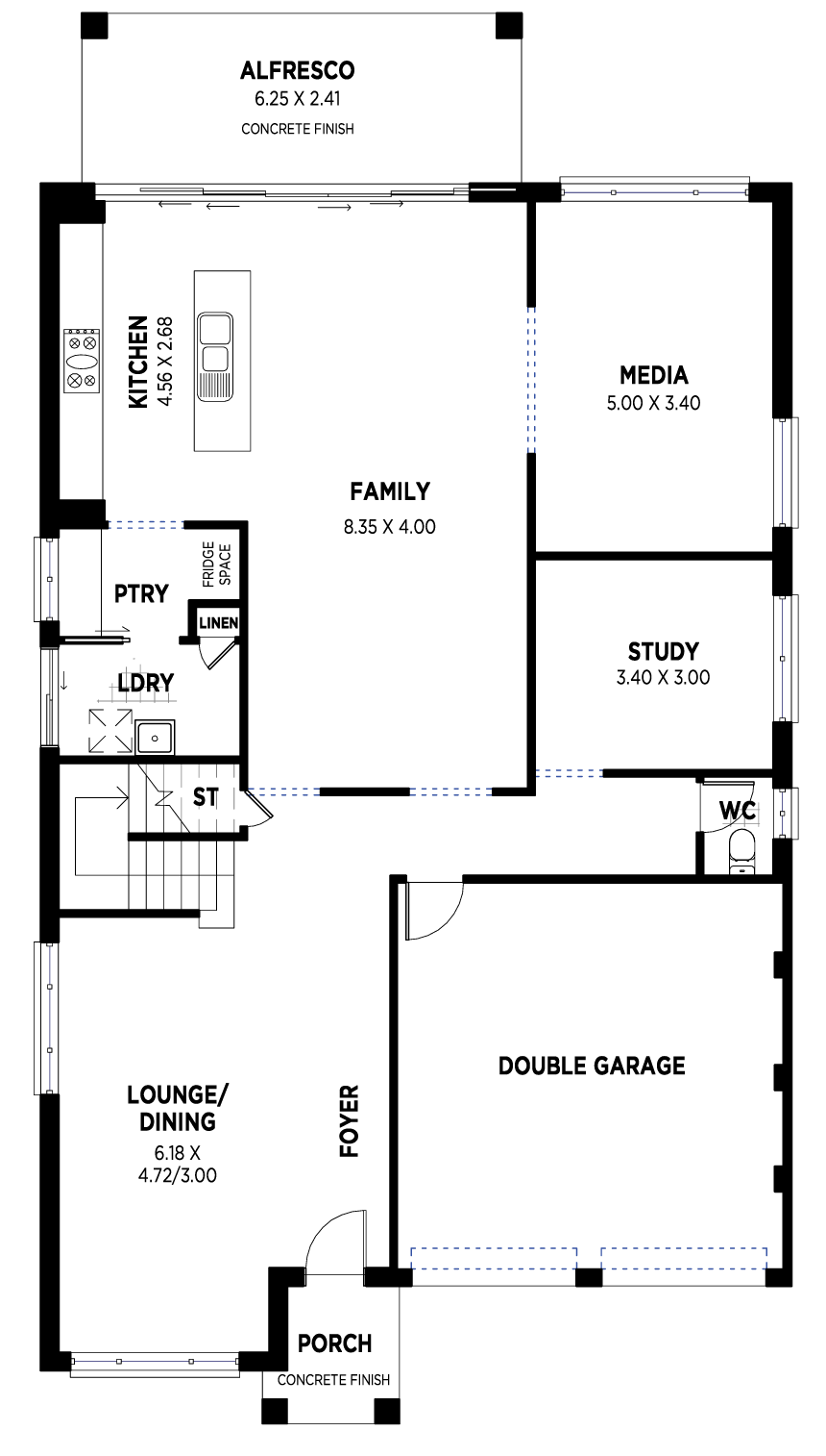 177 The Grandworth 38.7 RHS static ground