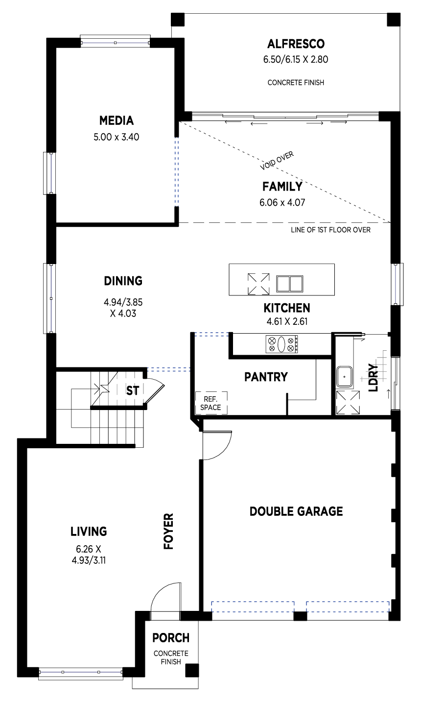 178 THE GALLERY RHS static ground