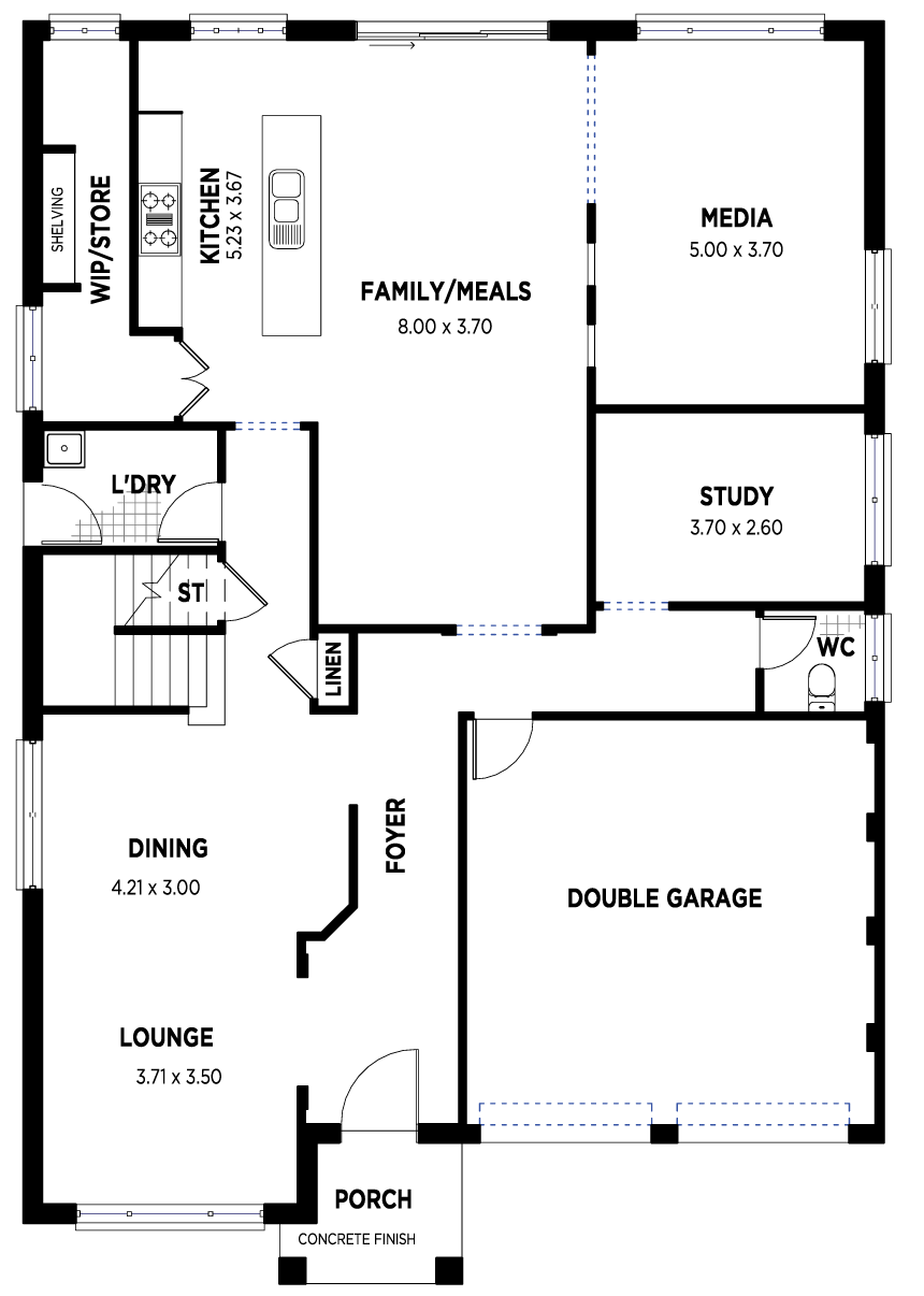 180 THE GRANDWORTH 40 MKIII RHS static ground