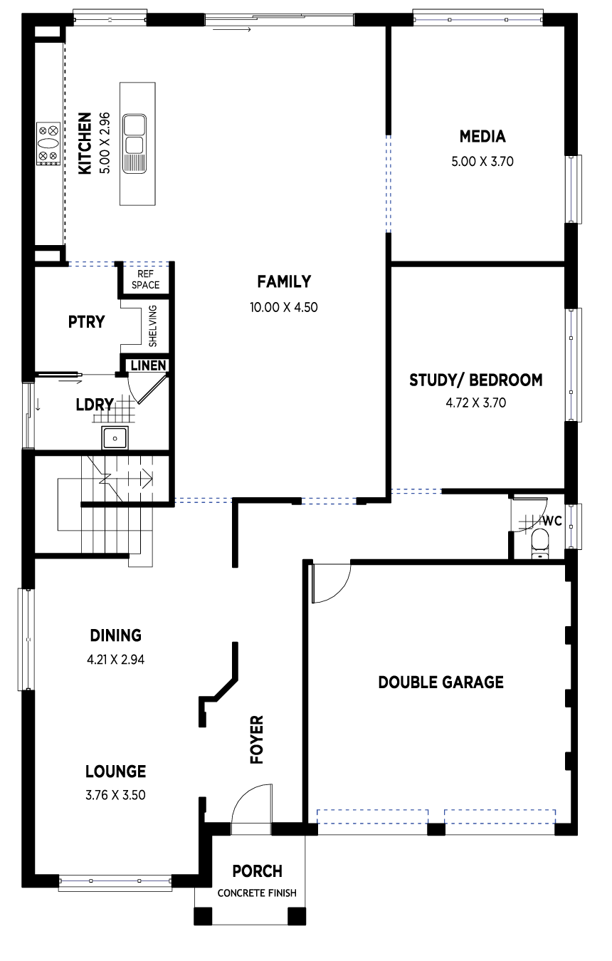 183 THE GRANDWORTH 45 MK II RHS static ground