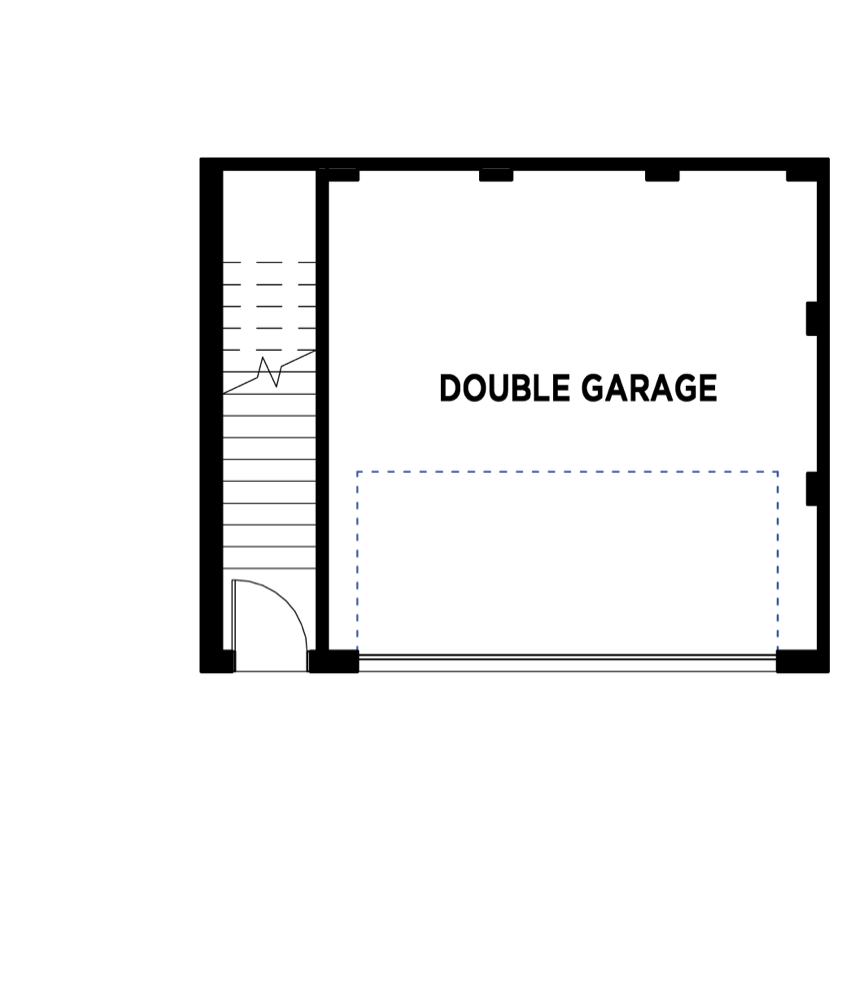 190 THE BANNABY DOUBLE GARAGE W FONZIE RHS static ground2 v2