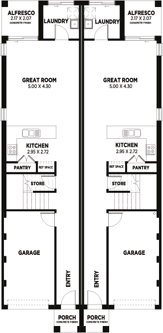 ADELONG DUPLEX LHS ground floor