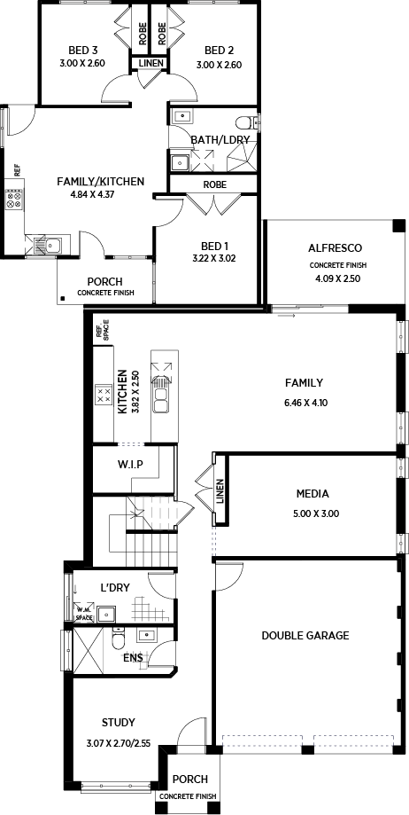 BANNABY 36 DUAL MKII static GF