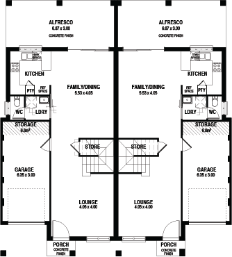 BANNABY DUPLEX MKIII GF