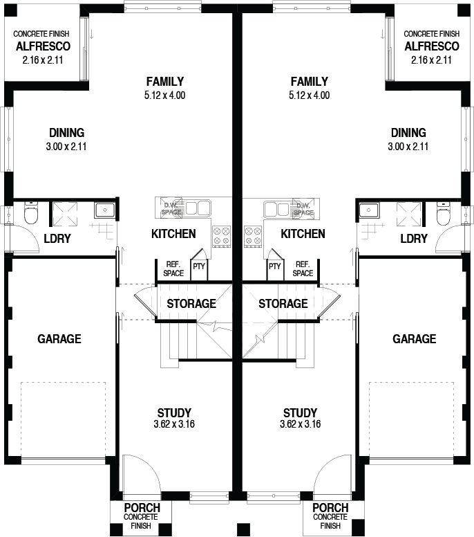 BANNABY LEDA DUPLEXGF