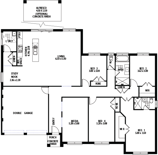 BANNABY Mossvale Wide GF