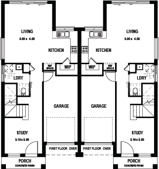 BANNABY NEWBURY DUPLEX option A GF