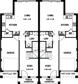 BANNABY NEWBURY DUPLEX 2 GF