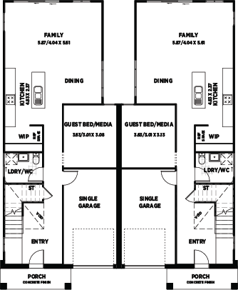 BANNABY TWIN WIDE MKIV GF
