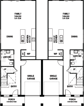 BANNABY TWIN WIDE MKV GF