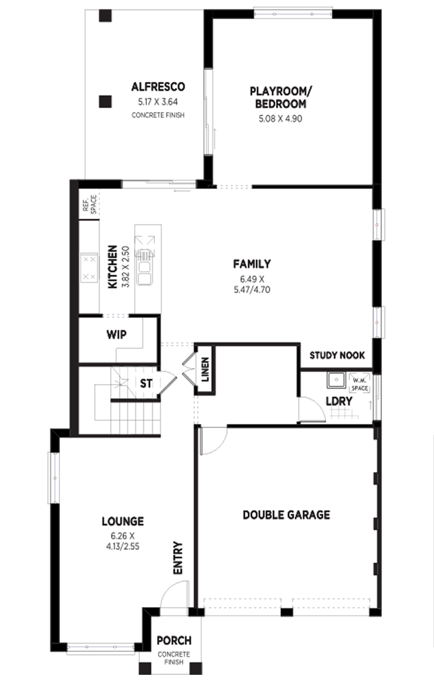 BB33MKII GroundFloor