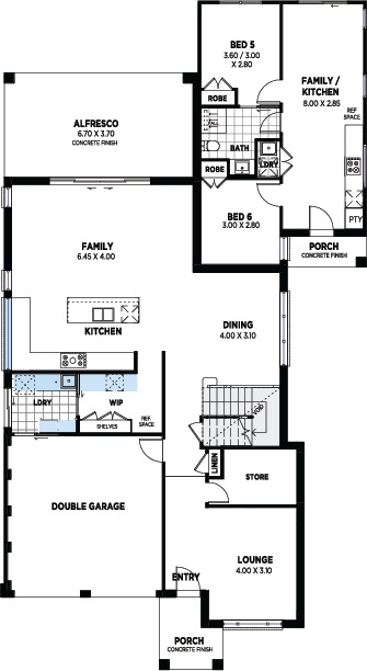 BIG BANNABY 40 DUAL LIVING MK V GF
