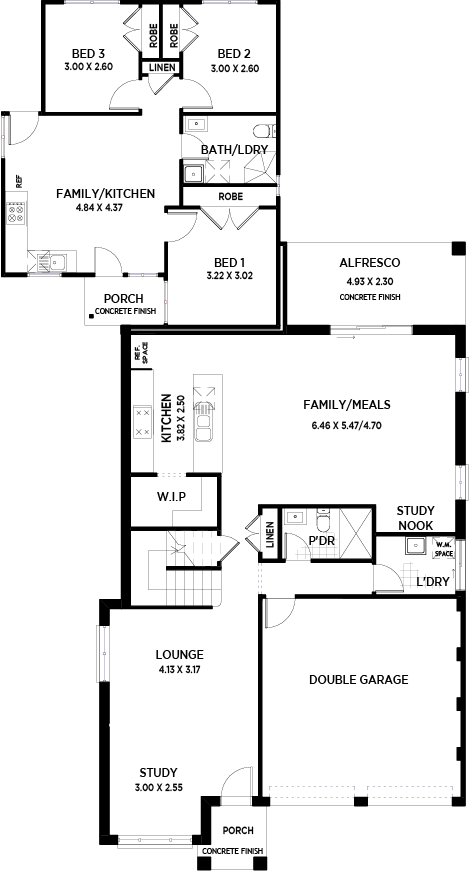 Bannaby 36 Dual MKI RHS static GF