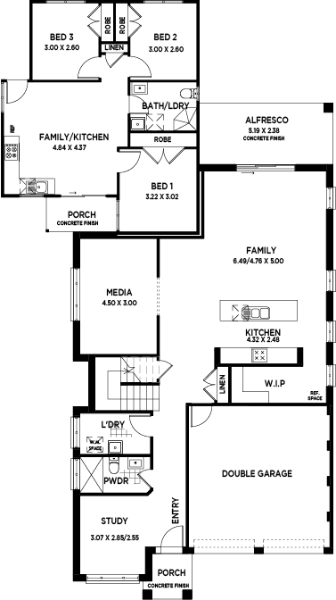 Bannaby 38 Dual Living GF