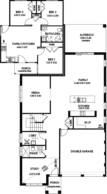 Bannaby 40 Dual MKIII LHS GF