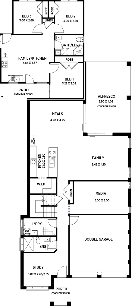 Bannaby 40 Dual RHS static GF