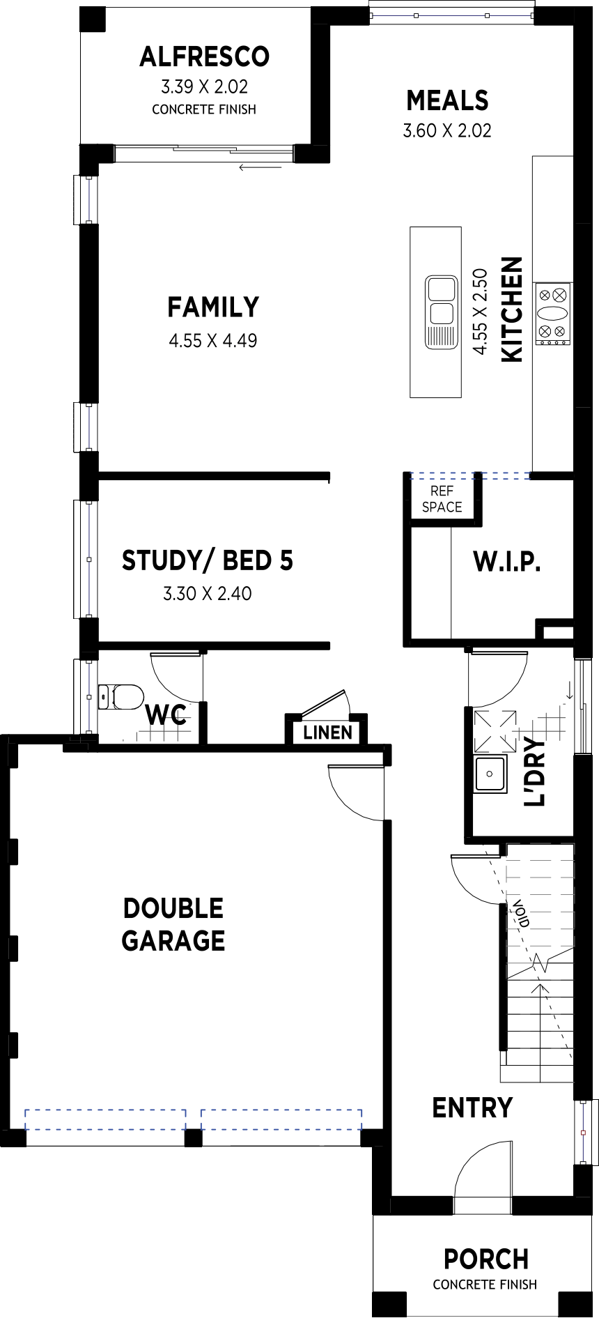 Bannaby Avoca static ground