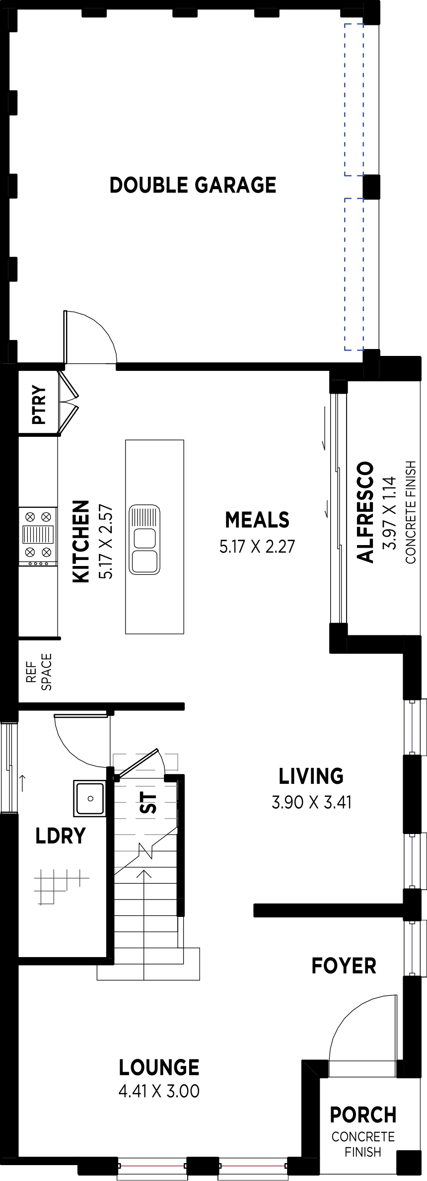 Bannaby Corner static ground