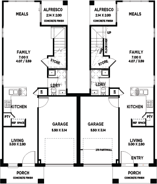 Bannaby Duplex Twin GF
