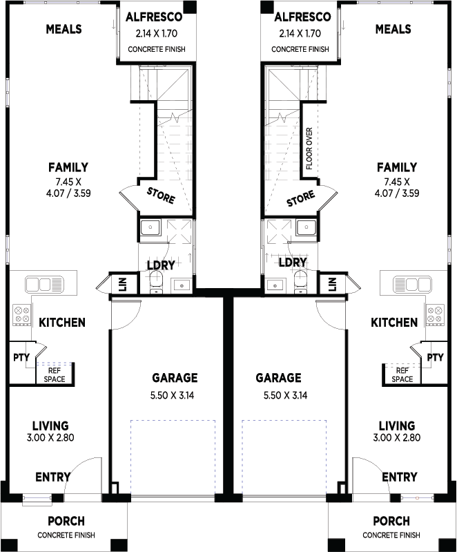 Bannaby Duplex Twin MK 2 GF Large