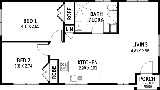 Bannaby Granny Flat compare