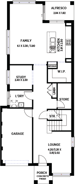 Bannaby Julia 9 MK1 GF