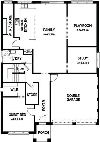 Bannaby Newstead 35.6 RHS GF