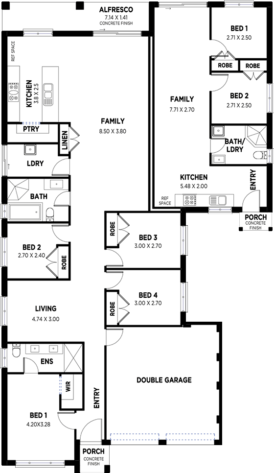 Bannaby Village with Granny static ground