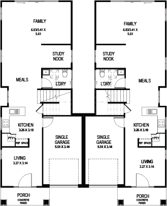 Bannaby Wide Twin Duplex GF