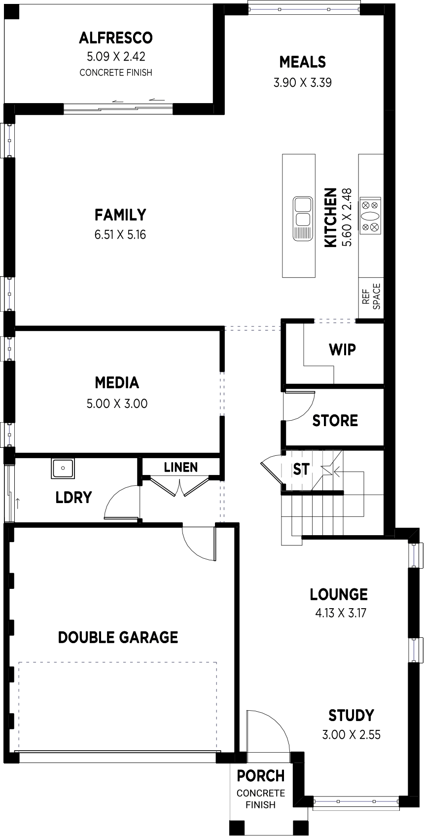 Big Bannaby 36 MKIII static ground