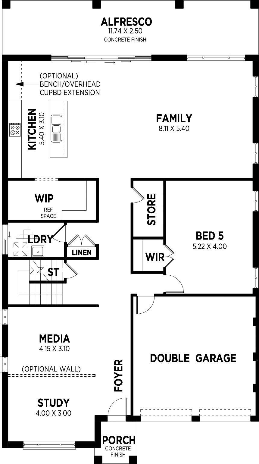 Big Bannaby 46 compare ground