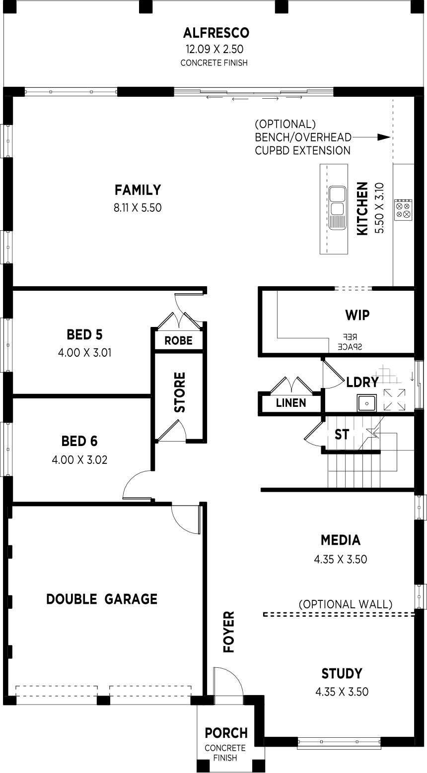 Big Bannaby 50 compare ground