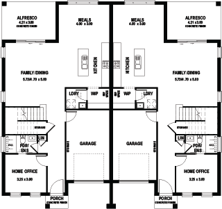 Boulevard Central Duplex GF