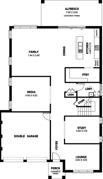COLLAROY 40 BROCHURE LHS GF