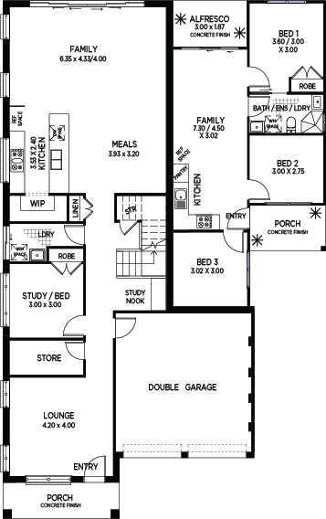 DOUBLE BAY 38 MKII BROCHURE GF