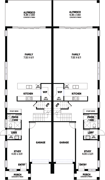 GLENHAVEN MK I DUPLEX GF