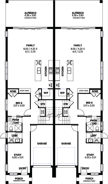 GLENHAVEN MK II DUPLEX GF
