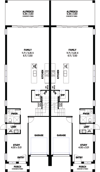 GLENHAVEN MK III DUPLEX GF