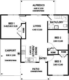 Granny Flat 10 MKI LHS static